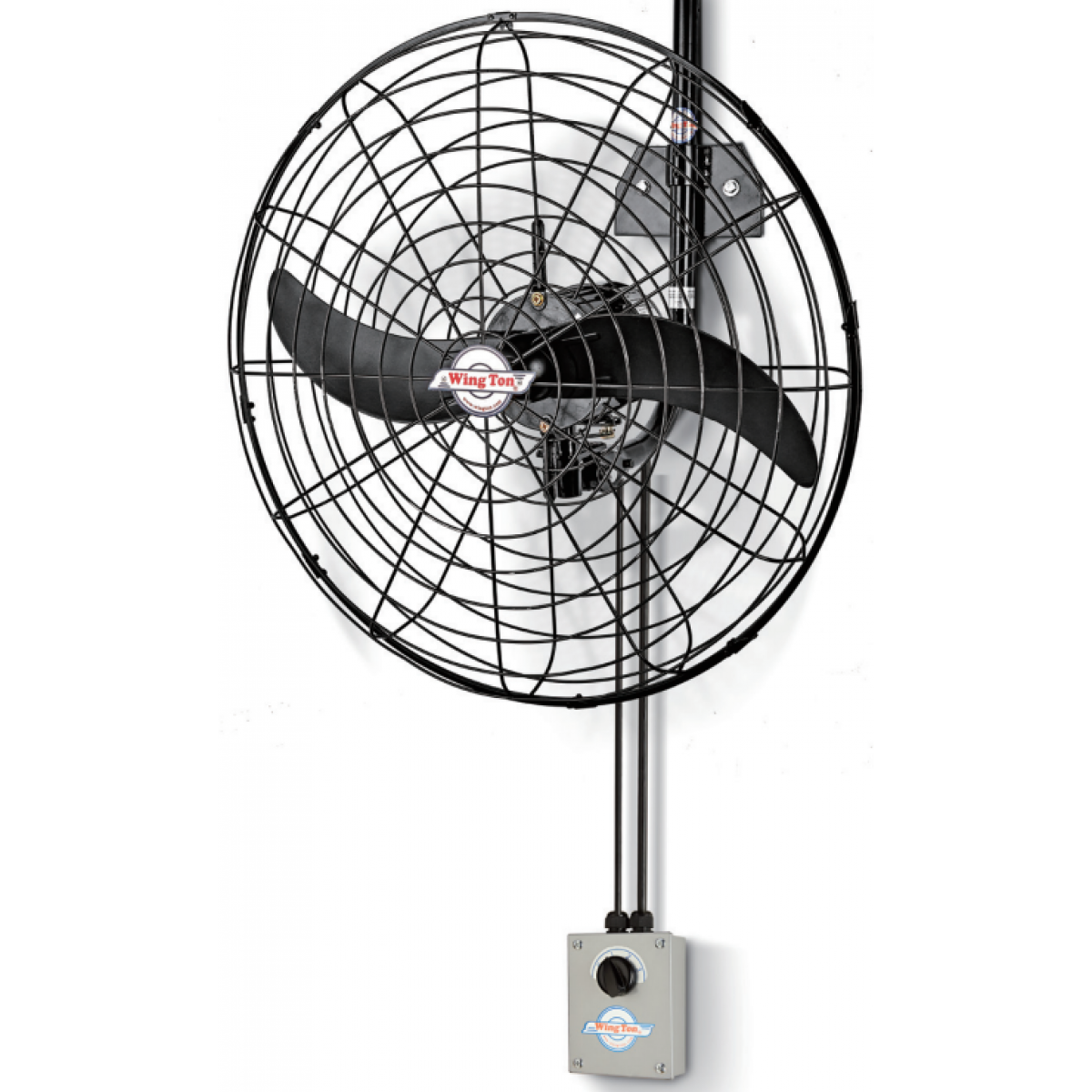 Wington 榮通 FW63XD 25吋外置開關疏網掛牆風扇 (至尊系列)